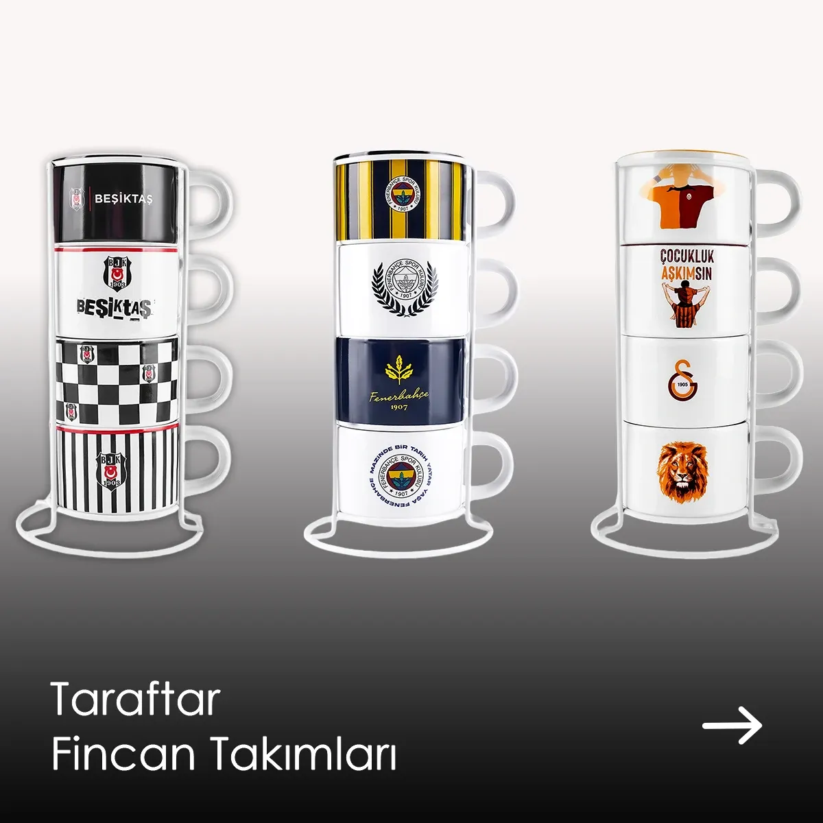 Taraftar Fincan Takımları