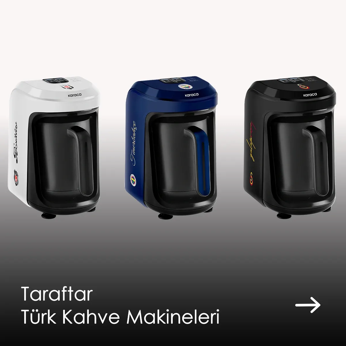Taraftar Türk Kahve Makineleri