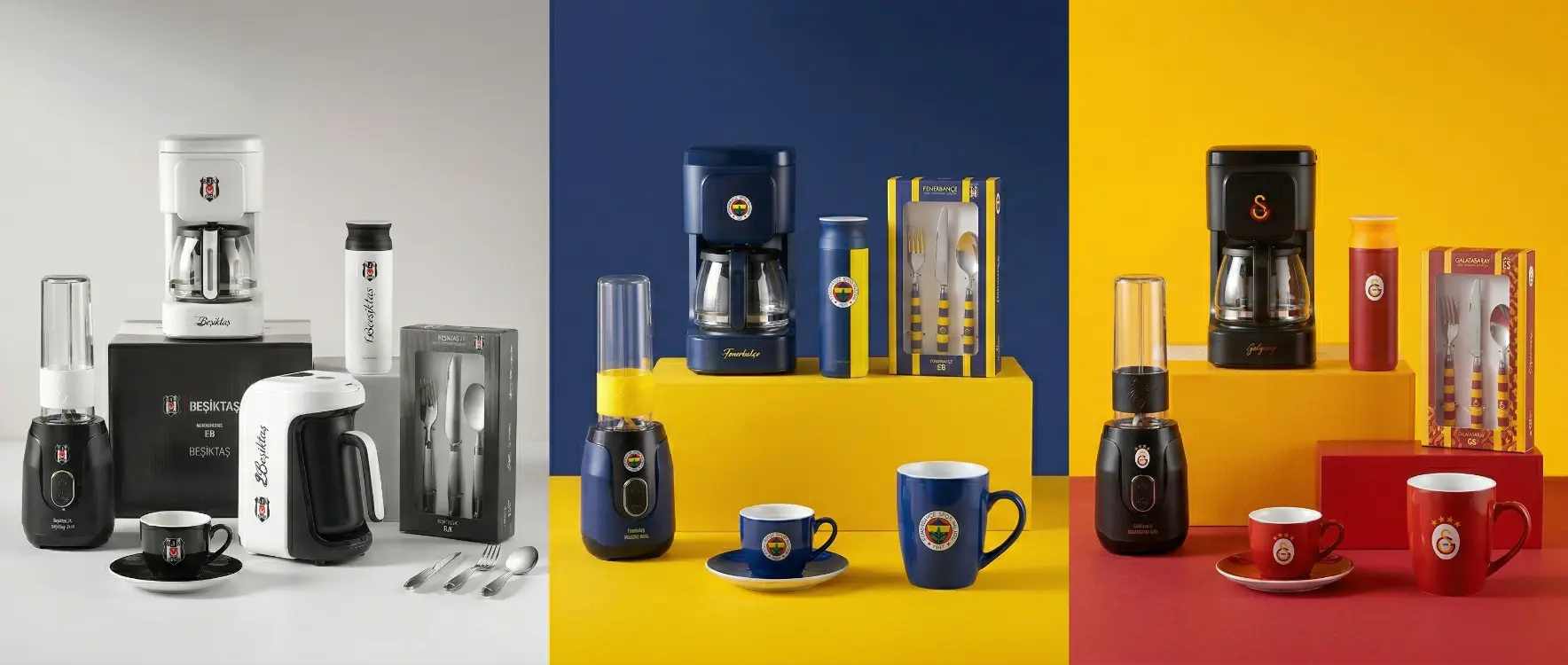 Karaca Taraftar Koleksiyonu: Mutfak ve Sofrada Takım Aşkı