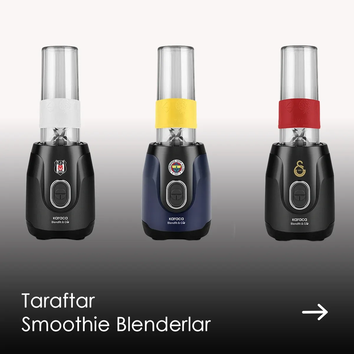 Taraftar Smoothie Blenderlar
