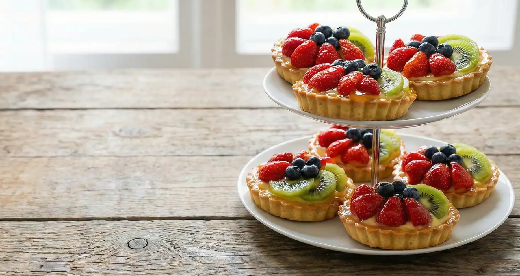 Asla Yumuşamayan Orjinal Meyveli Tartolet Tatlısı Tarifi