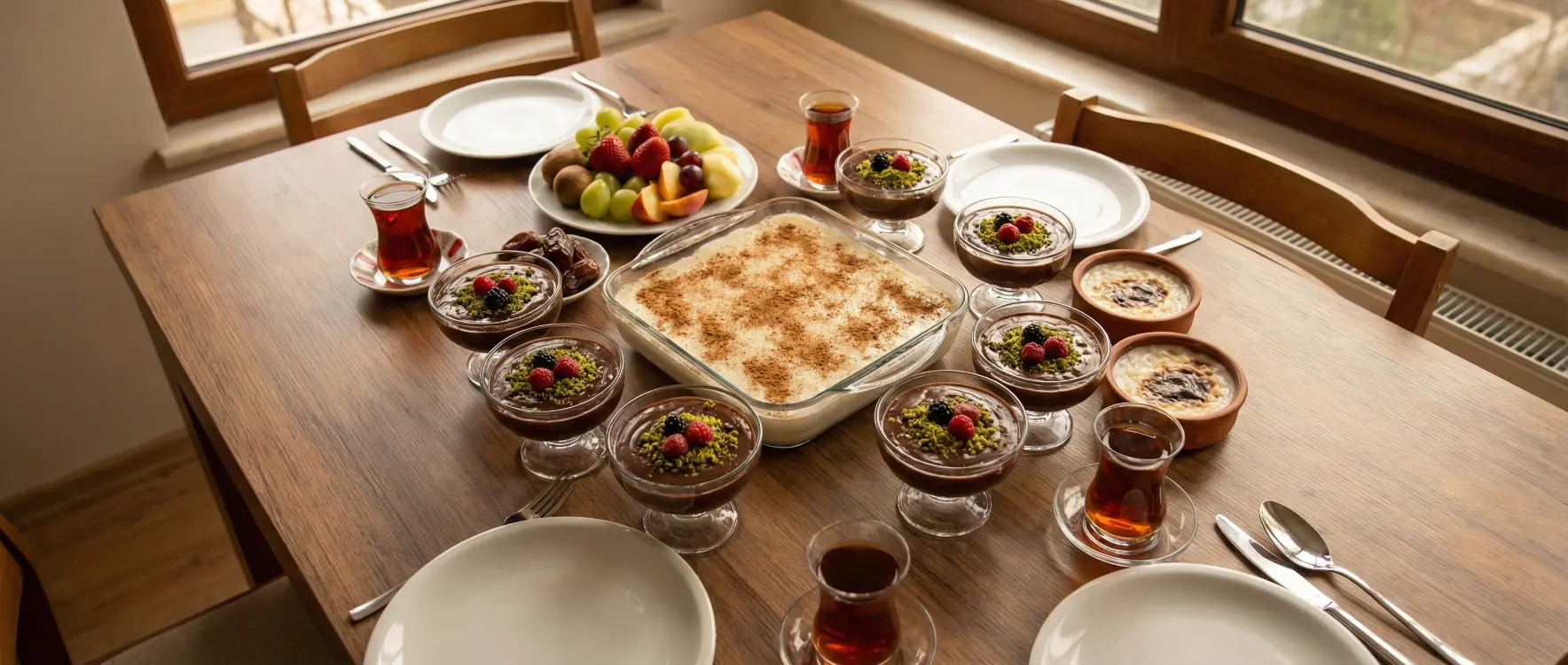 Fırın Kullanmadan Tavada Yapılabilecek Pratik ve Hafif İftar Tatlıları