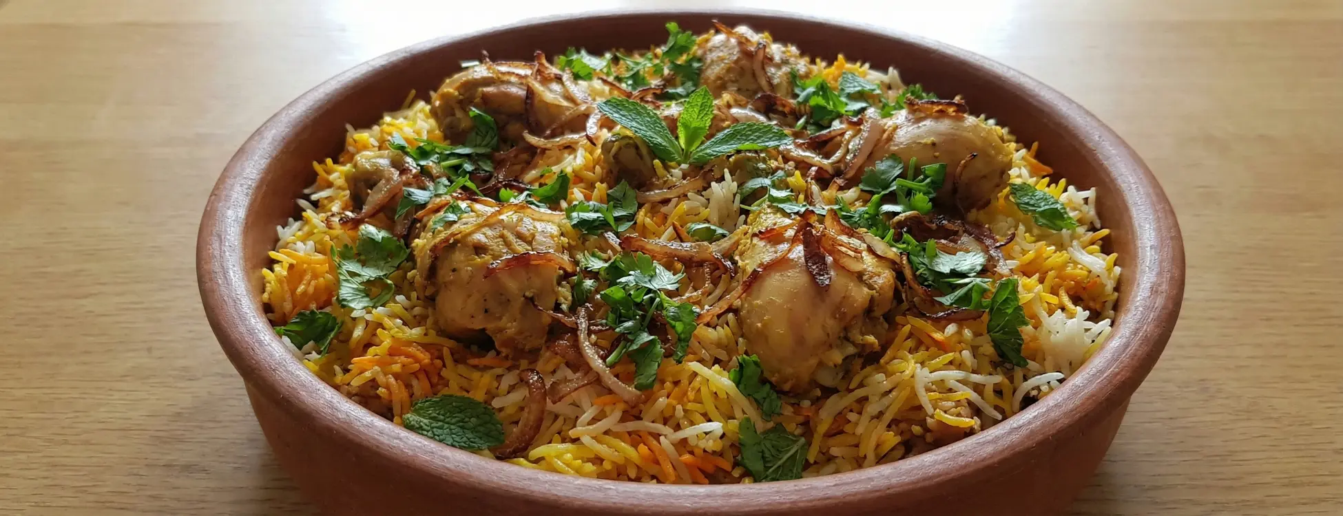 Hint Mutfağının Yıldızı Orijinal Tavuk Biryani Tarifi