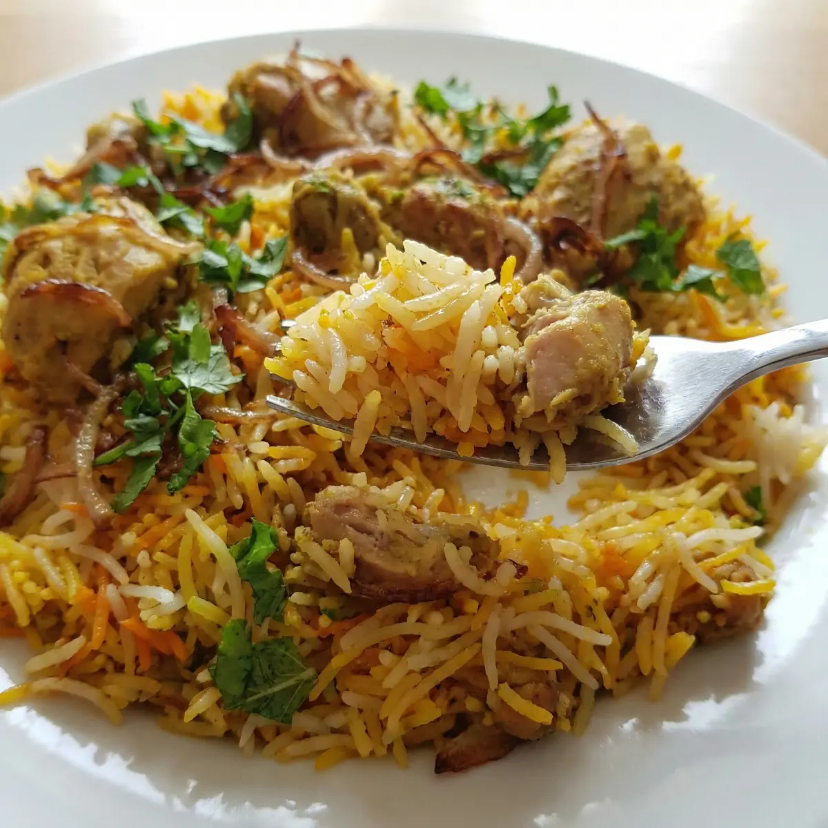 Tavuk Biryani Tarifi