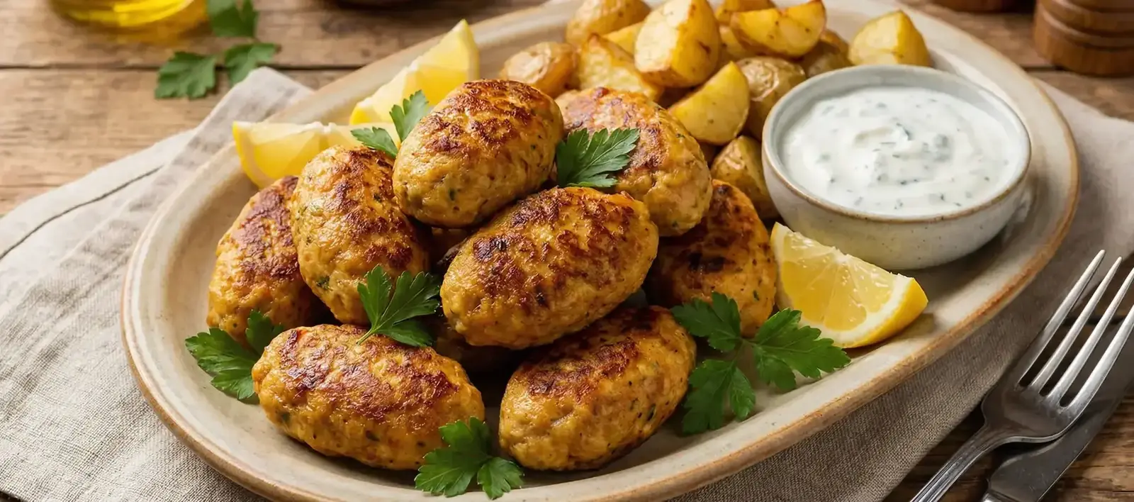 Dağılmayan Yumuşacık Tavuk Köfte Tarifi