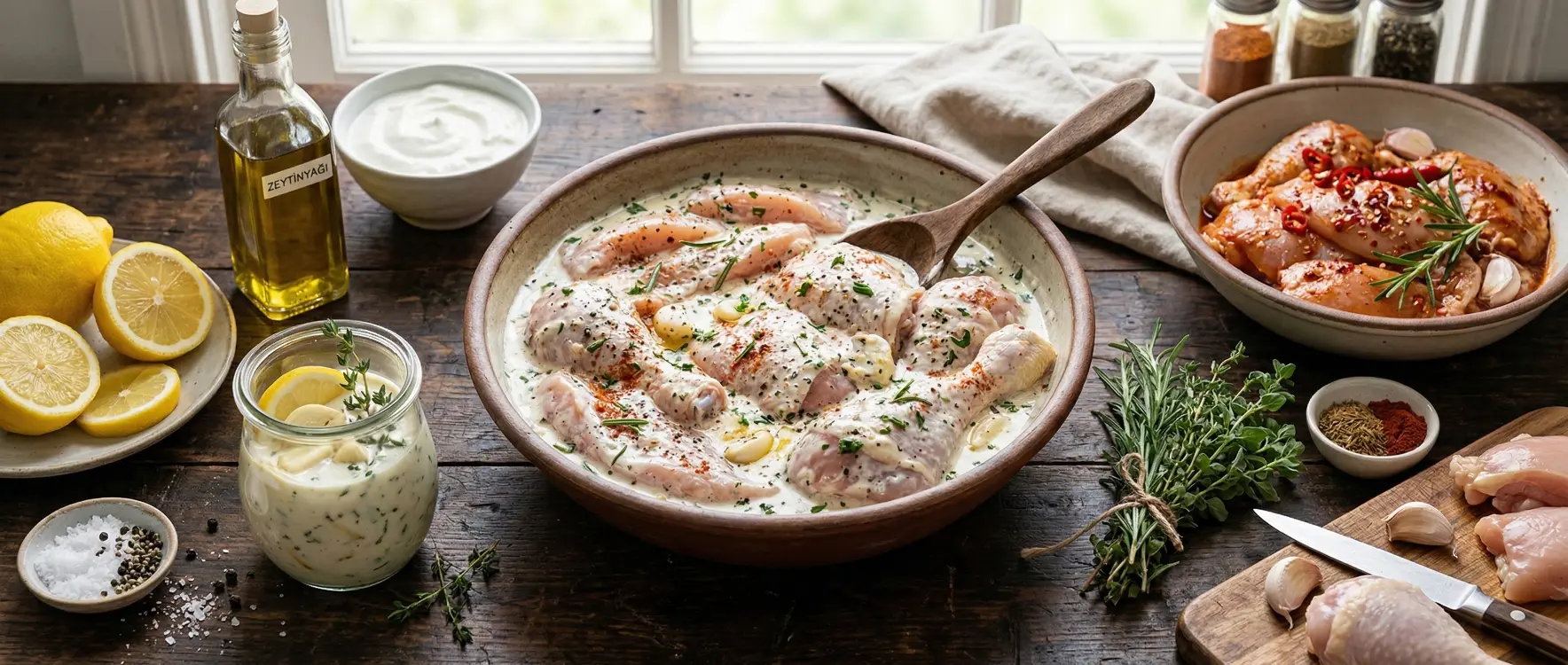 Tavuk Marinasyonu Nasıl Yapılır? En İyi Marine Sosları