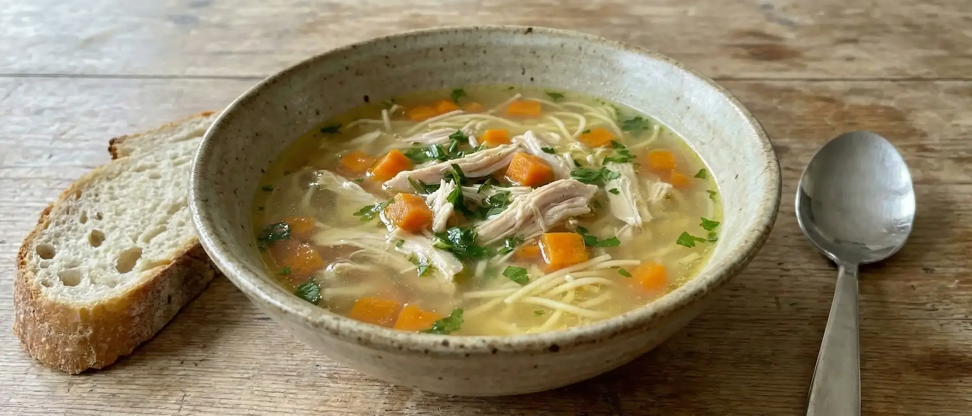 Hastaları İyileştiren Şifalı ve Lezzetli Tavuk Suyu Çorbası