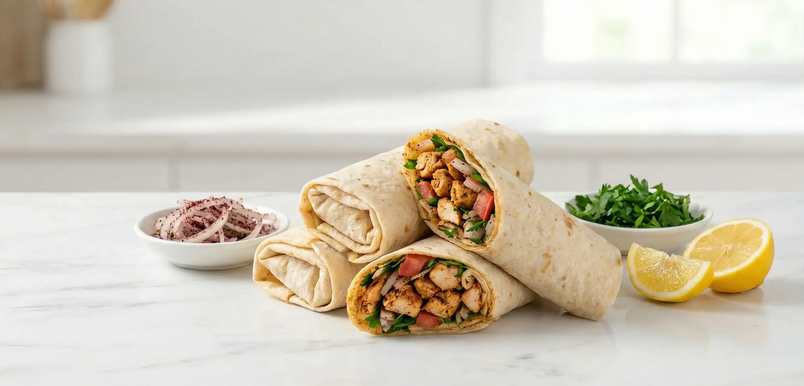 Ev Yapımı Orjinal Mersin Tavuk Tantuni Tarifi