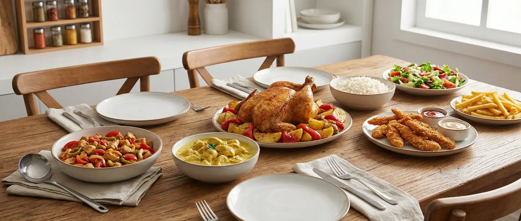 En Lezzetli Tavuk Yemeği Çeşitleri