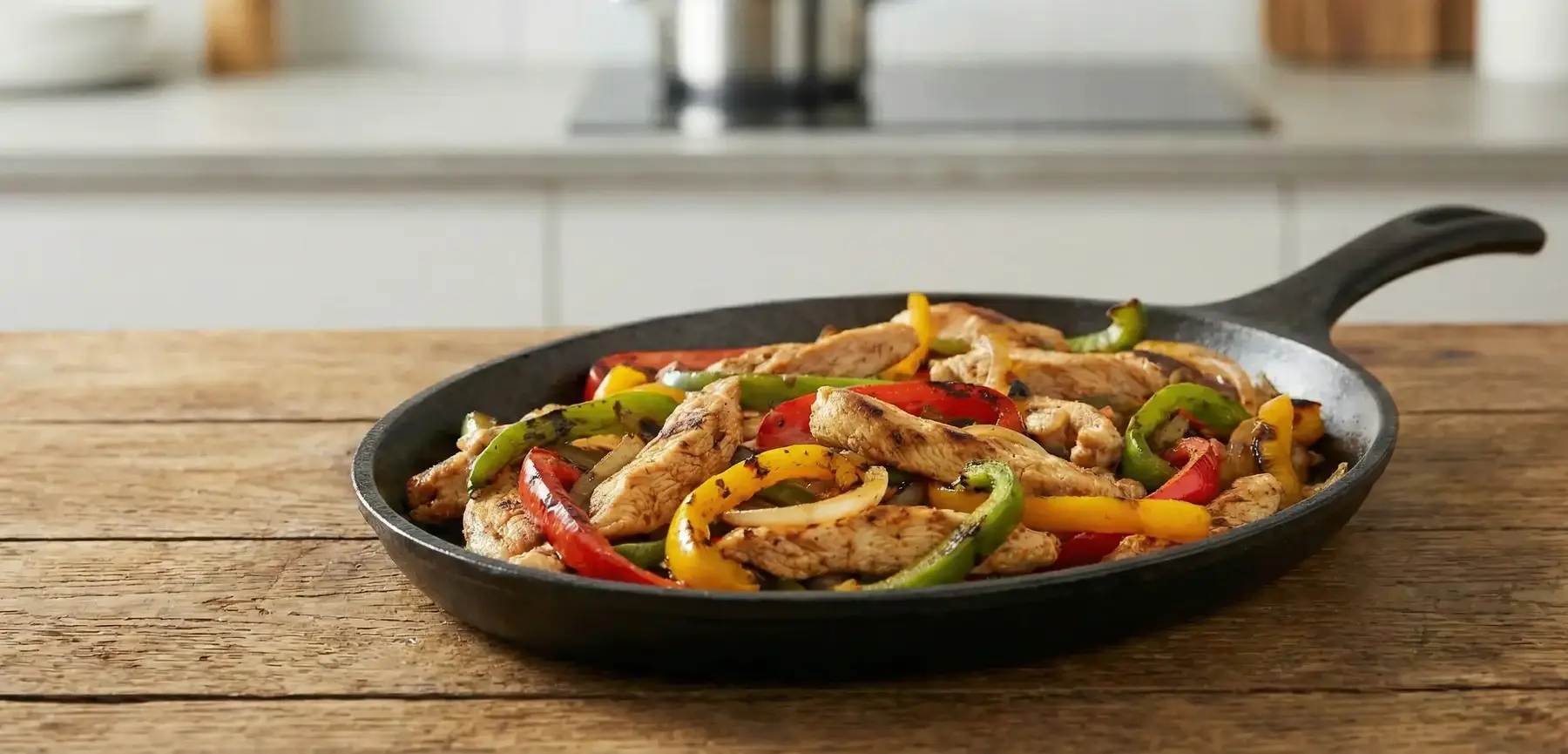 Meksika Mutfağının Efsane Lezzeti Tavuklu Fajita Tarifi