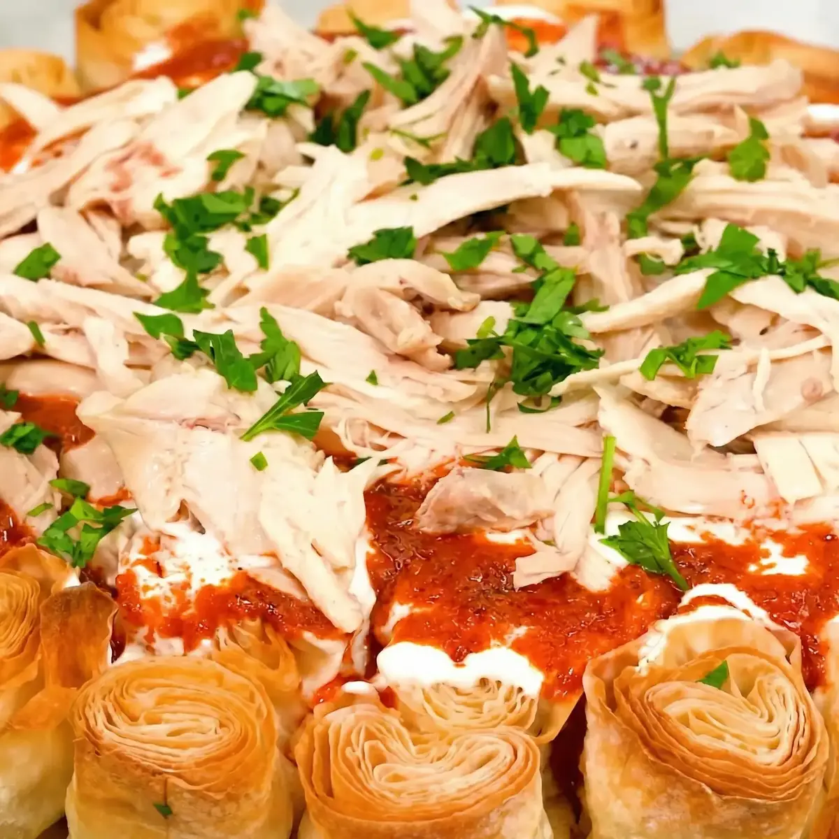 Tavuklu Siron Tarifi