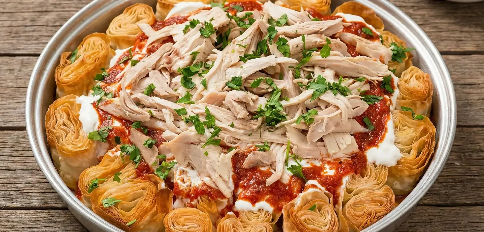 Karadeniz'in Mantı Rakibi: Pratik Tavuklu Siron Tarifi