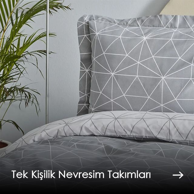Tek Kişilik Nevresim Takımı