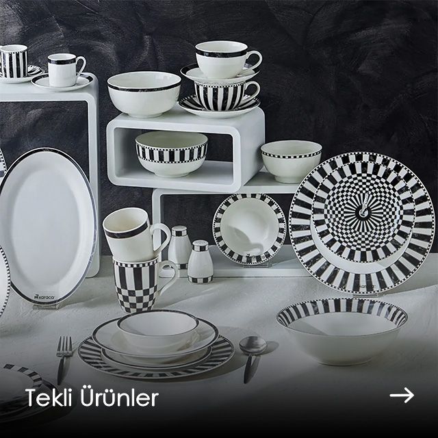 Tekli Sofra Ürünleri