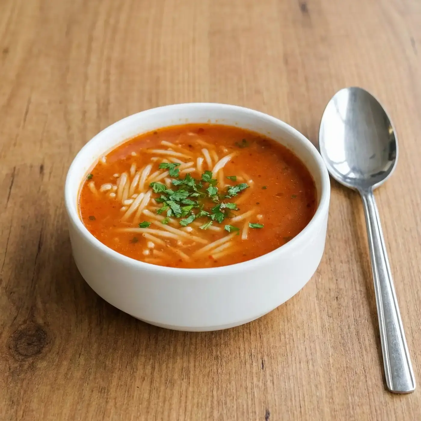 Tel Şehriye Çorbası