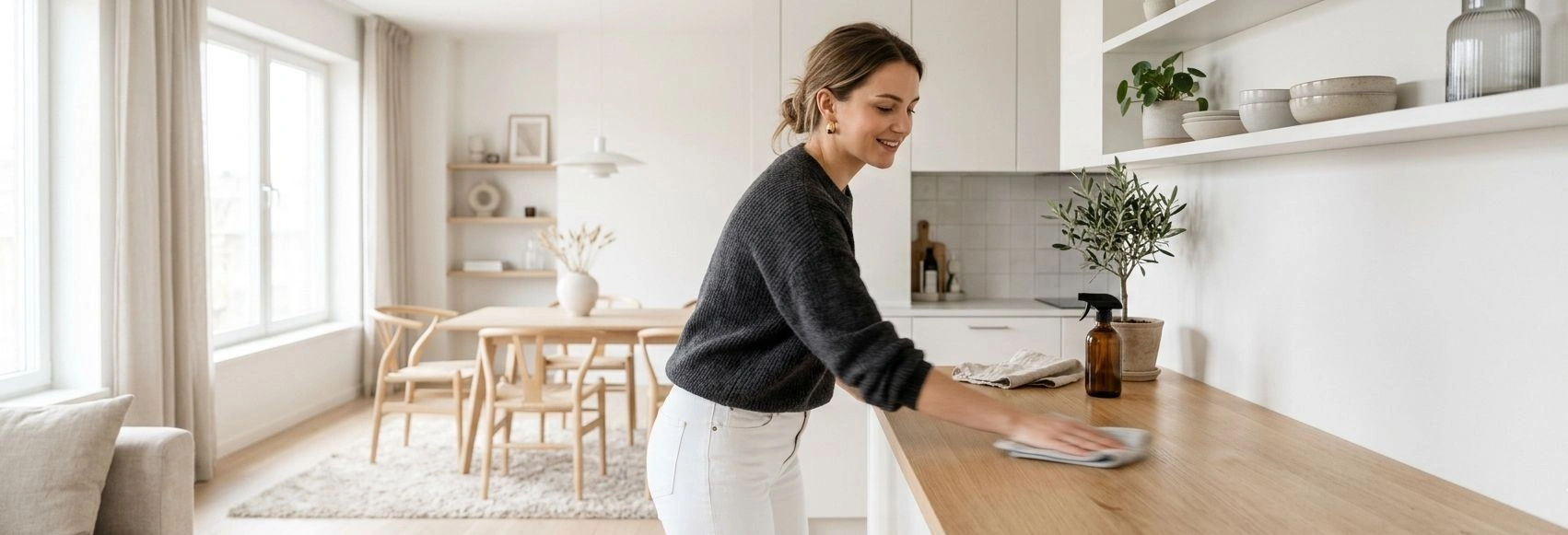 Ev Temizliğinde Zaman Yönetimi: 20 Dakikada Hızlı Temizlik