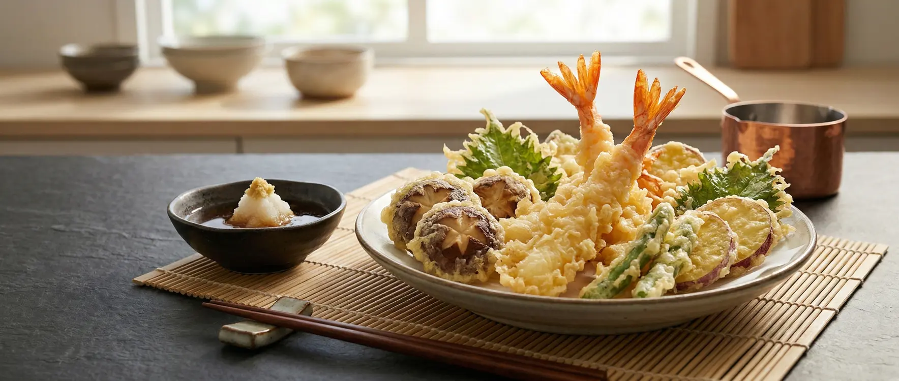 Tempura Nedir ve Nasıl Yapılır? Çıtır Tempura Tarifi