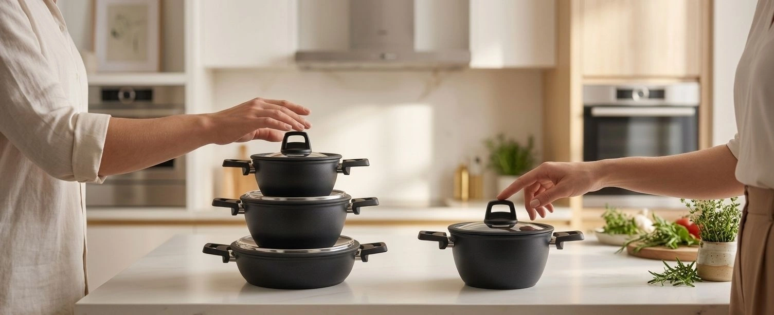 Tencere Seti mi, Tekli Tencere mi? Hangisi Daha Mantıklı?