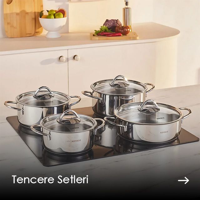 tencere setleri