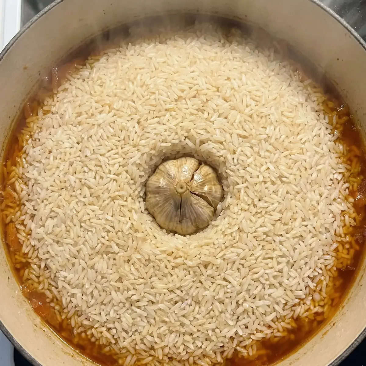 Özbek Pilavı Pişirme Aşamaları