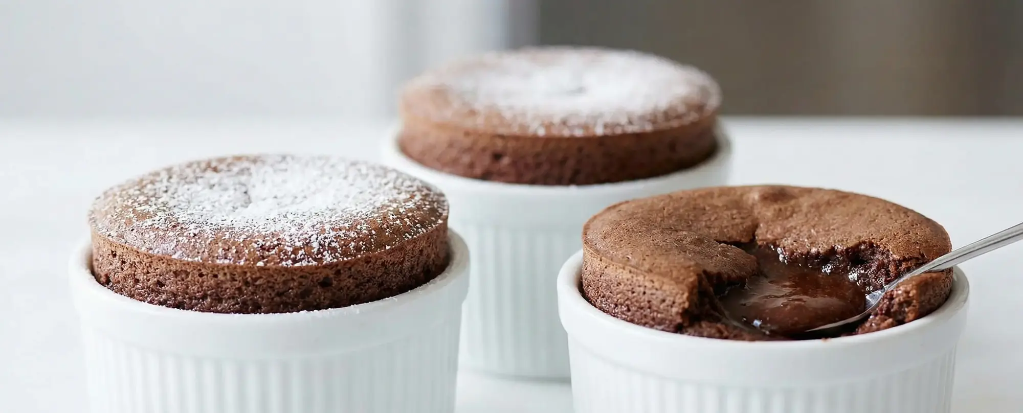 Tencerede Gerçek Akışkan Çikolatalı Sufle Tarifi