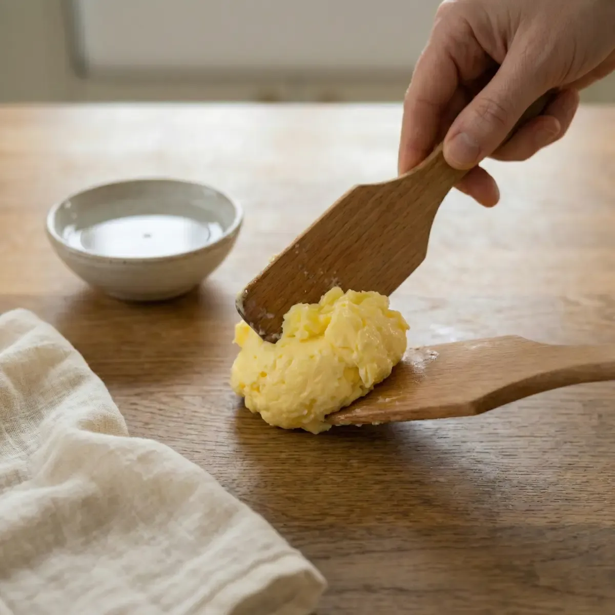 tereyağ nasıl yapılır