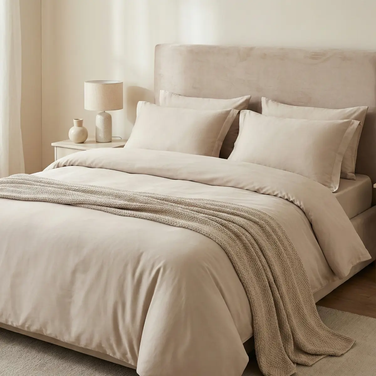 Terletmeyen Pamuk Saten Nevresim Takımları Nasıl Anlaşılır?