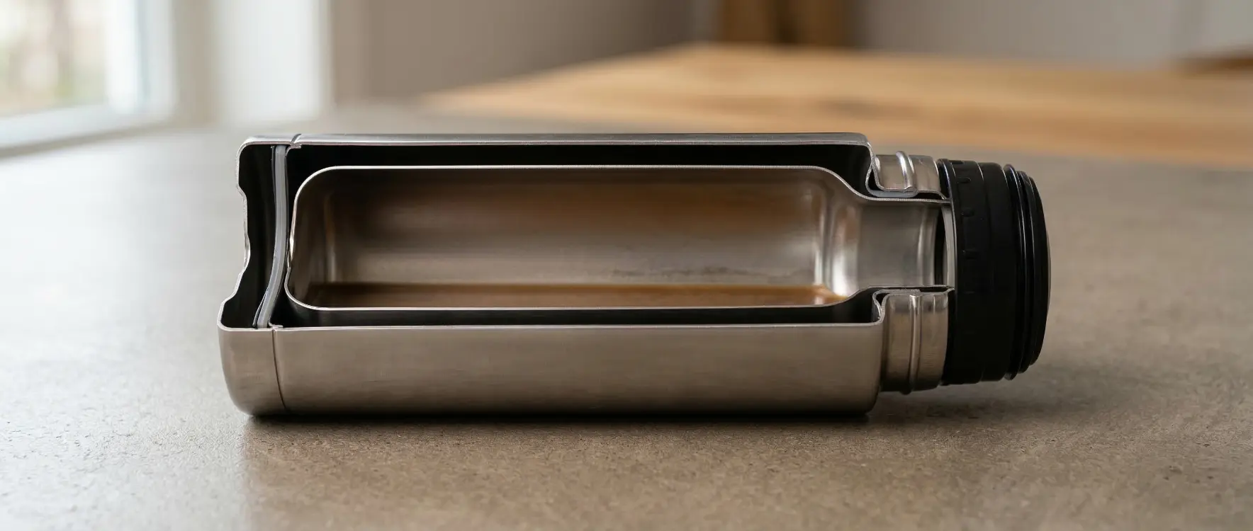 Termoslar Bir Süre Sonra Neden Suyu Sıcak Tutmamaya Başlar?