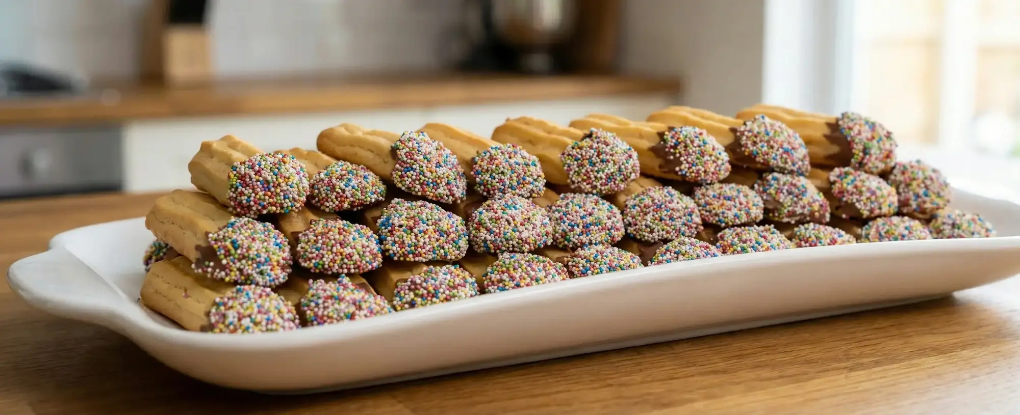 Pastane Lezzetinde Çikolatalı Tırtıl Kurabiye Tarifi