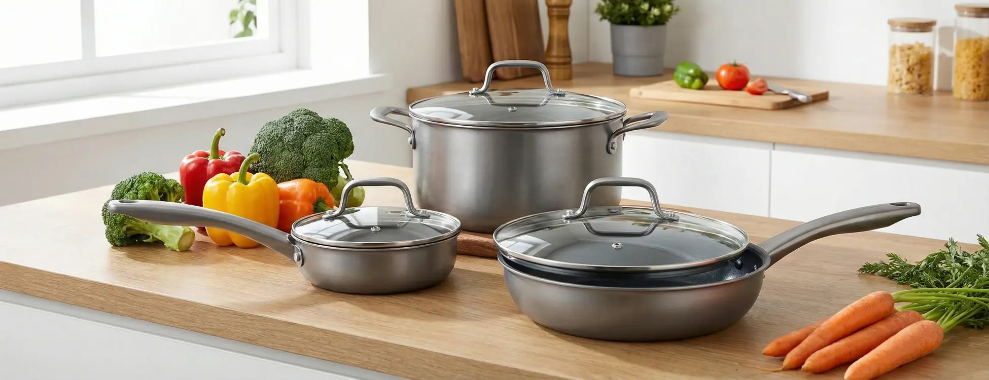 Mutfakların Yeni Gözdesi Titanyum Tencere Sağlıklı Mıdır?