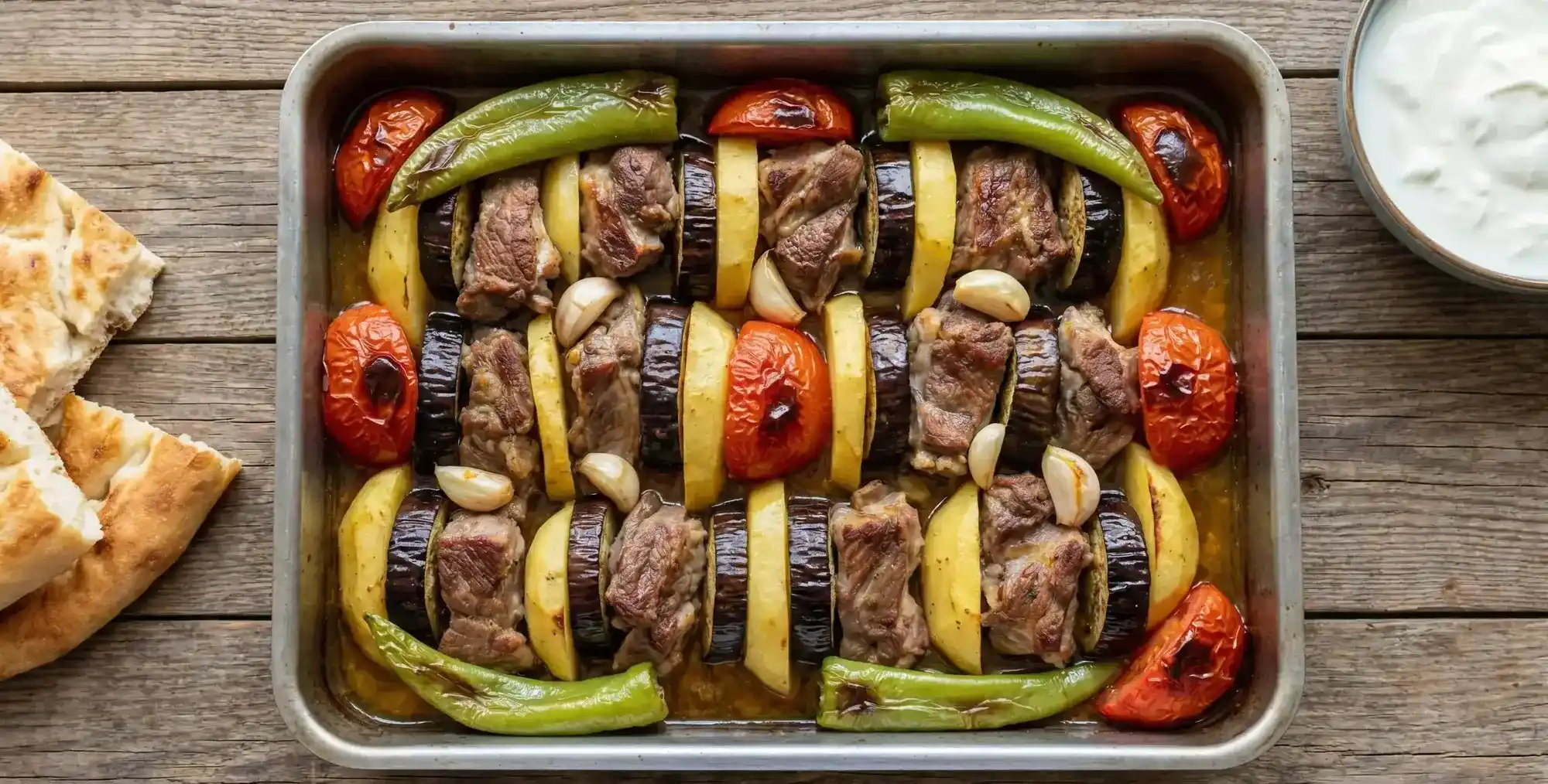 Ev Usulü Fırında Tokat Kebabı Tarifi