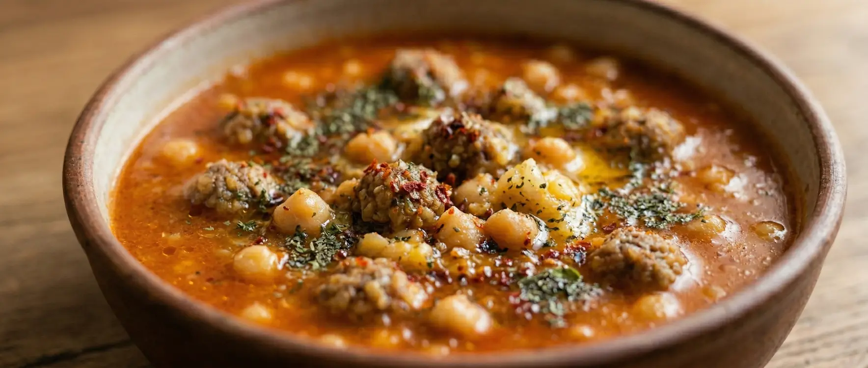 Dağılmayan Nefis Topalak Çorbası Tarifi