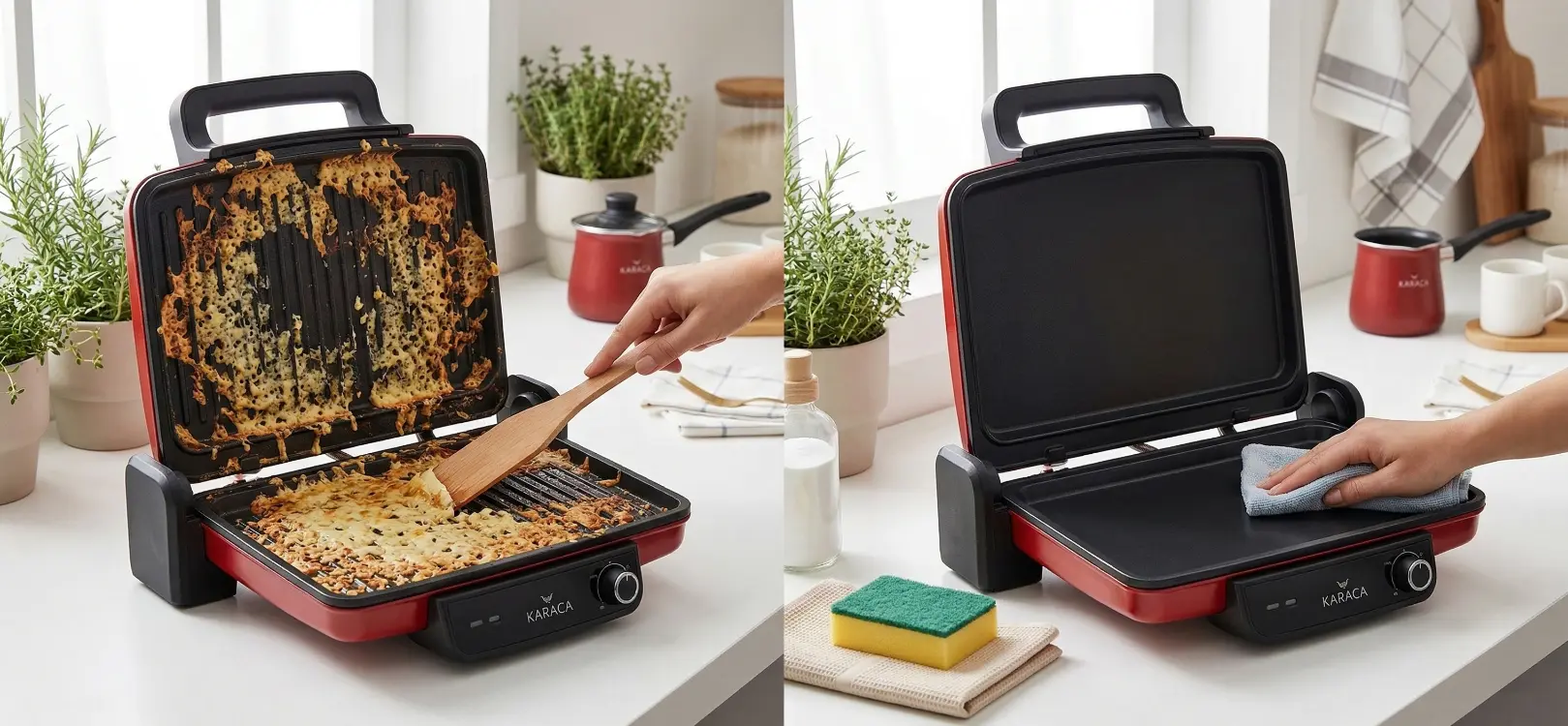 Tost Makinesi Plakaları Bulaşık Makinesinde Yıkanır mı? Yapışan Peynirler En Kolay Nasıl Temizlenir?