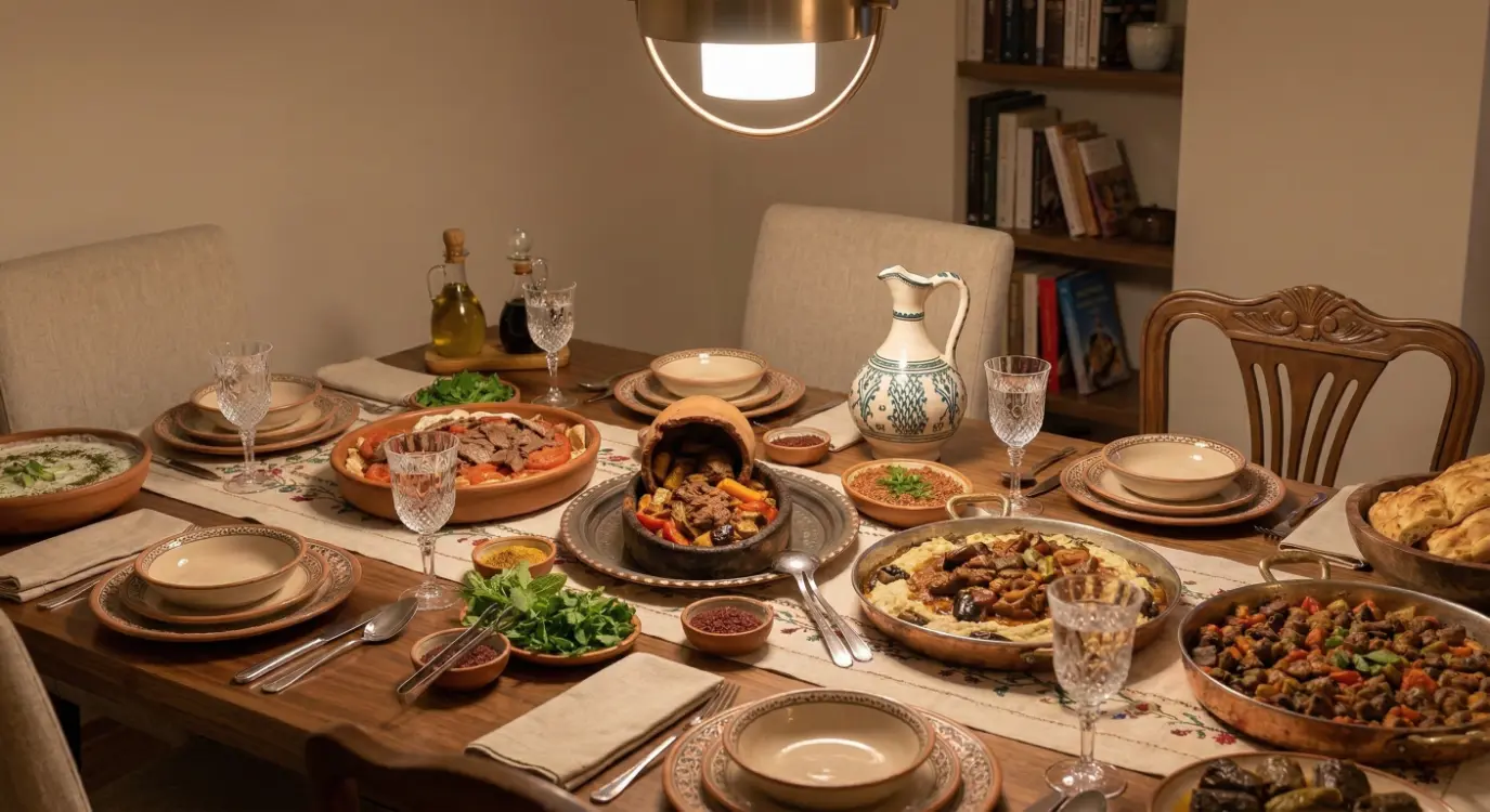 Türk Mutfağı: Geleneksel Türk Yemekleri ve Lezzet Rehberi