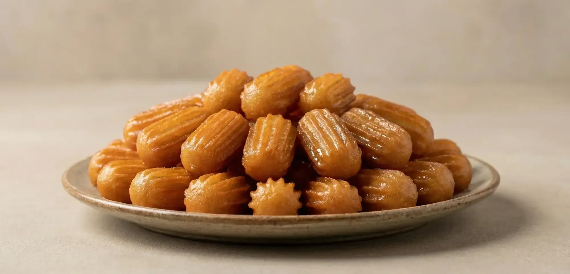 Çıtır Çıtır Şerbetini Tam Çeken Tulumba Tatlısı Tarifi