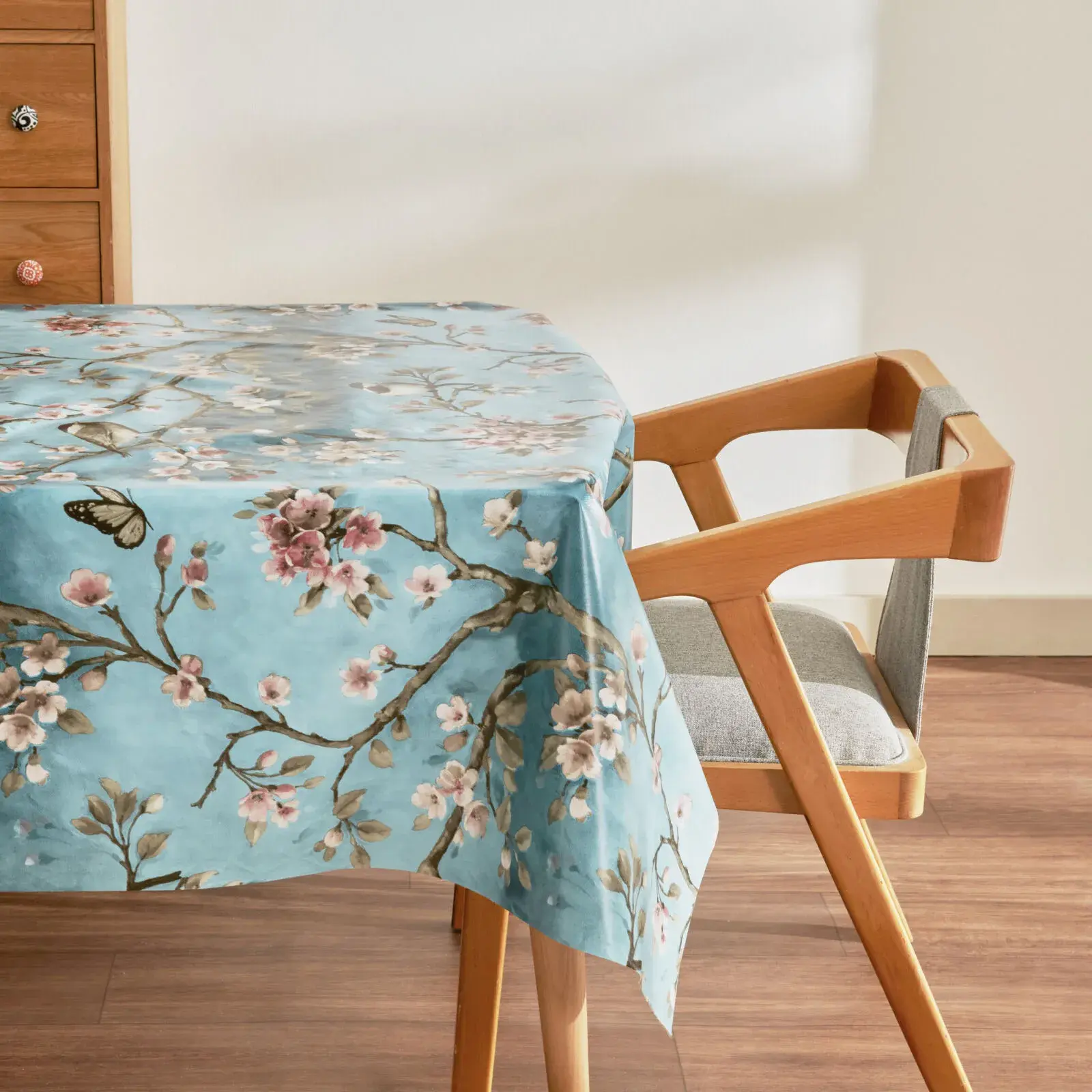 Turkuaz Masa Örtüsü