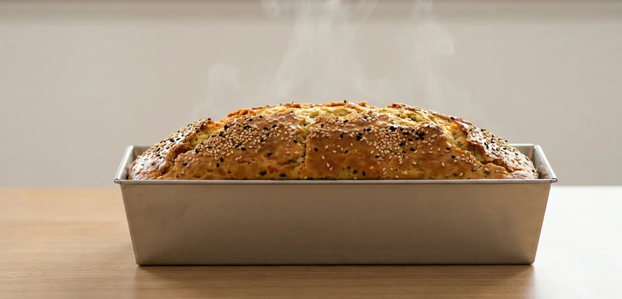 Peynirli ve Sebzeli Doyurucu Tuzlu Kek Tarifi