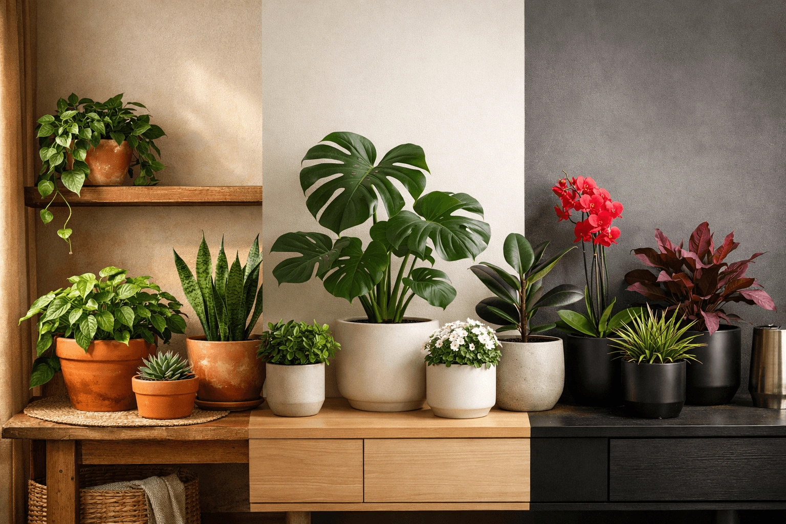 Saksı Seçiminde Malzeme Farkları: Toprak, Plastik ve Seramik