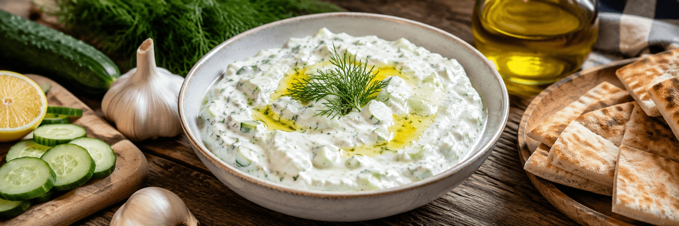 Yunan Cacık (Tzatziki) Tarifi