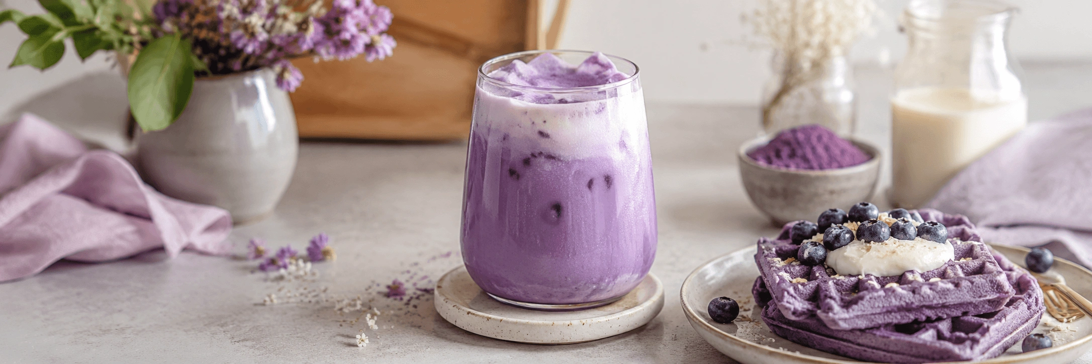 Matcha’nın Tahtını Sallayan Yeni Trend: Ube ile Tanışın