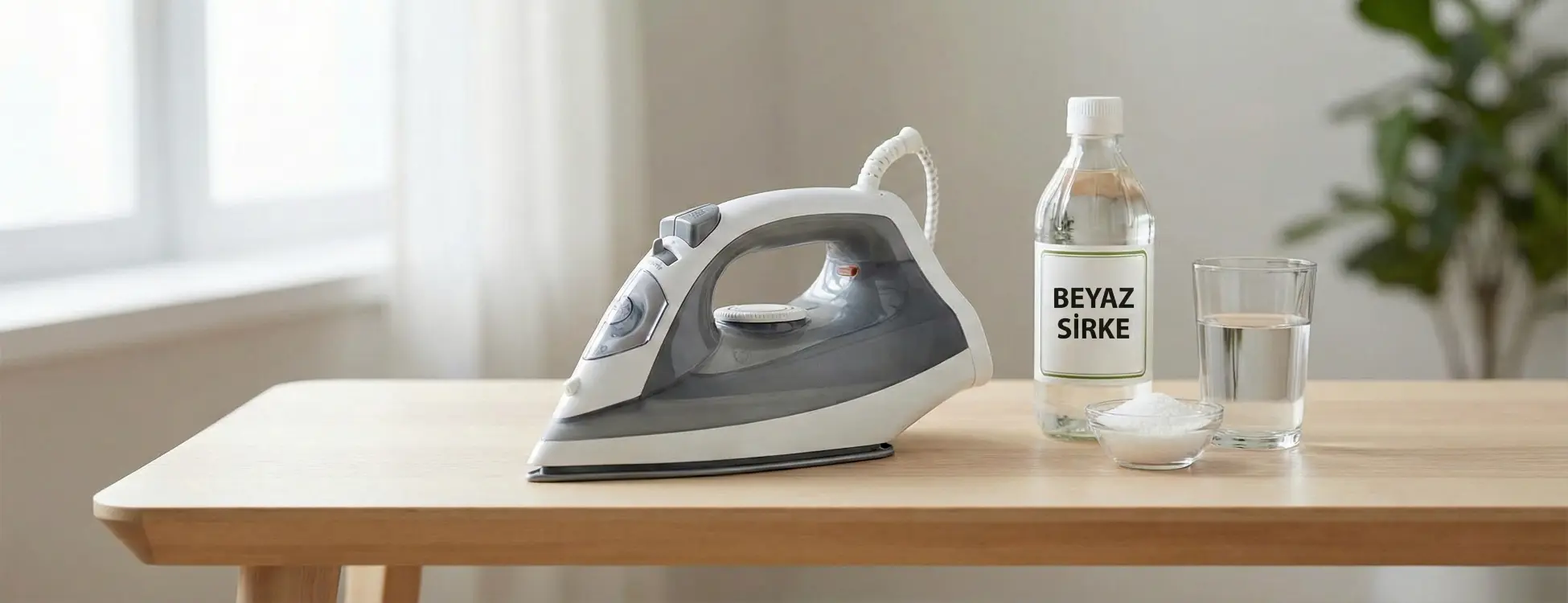 Ütü Nasıl Temizlenir? Ütü Kireci ve Altı Nasıl Temizlenir?