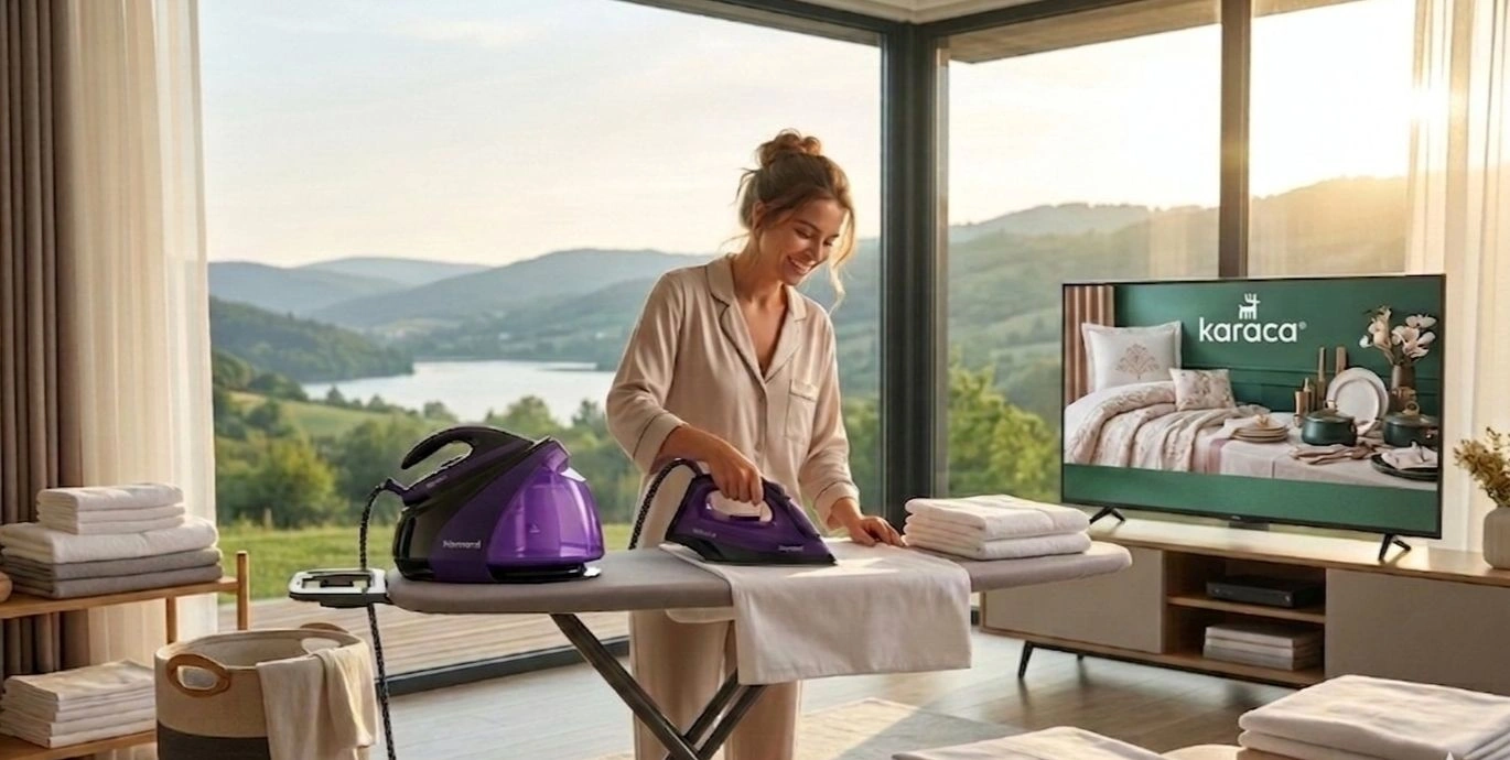 Ütü Masası Seçimi ve Pratik Ütü Alışkanlıkları