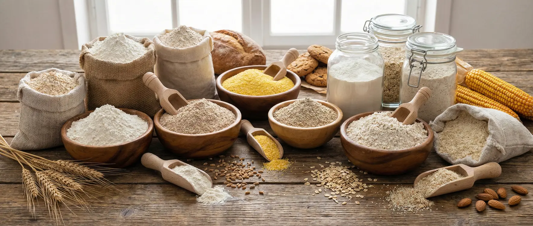 Un Çeşitleri Nelerdir? Doğru Hamur İşi İçin Un Seçimi