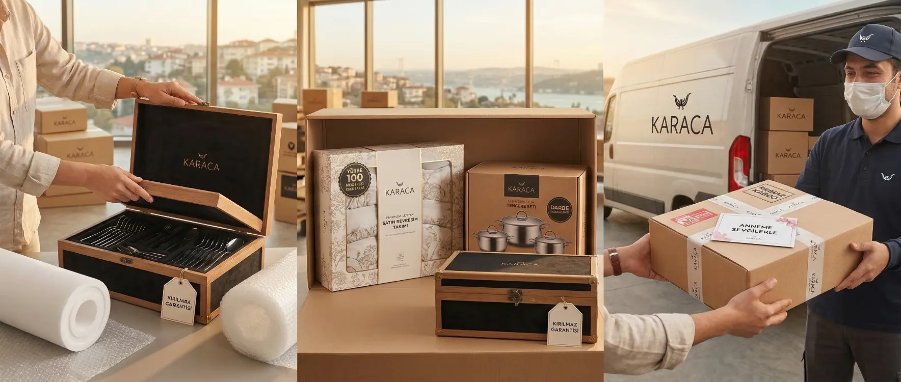 Uzaktaki Anneye Hediye: Kargoda Kırılmayan Seçenekler