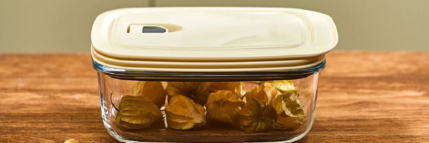 Karaca Vakumlu Saklama Kapları ile Besinleri Taze Tutun