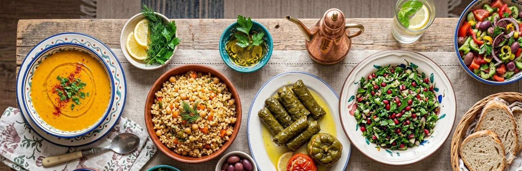 Vegan Yemekler: Geleneksel Tariflerin Bitkisel Versiyonu