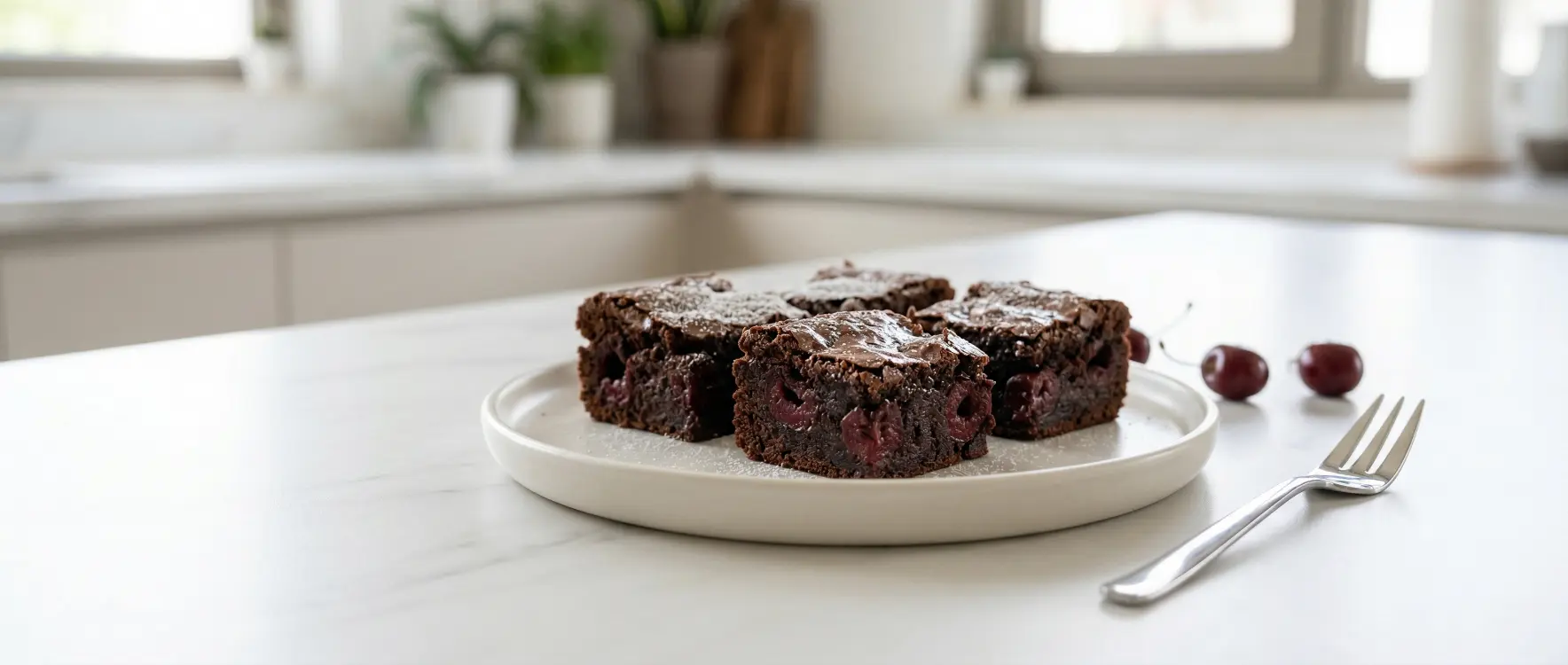 Vişneli Brownie Tarifi: İçi Islak, Dışı Çıtır, Tam Kıvamında