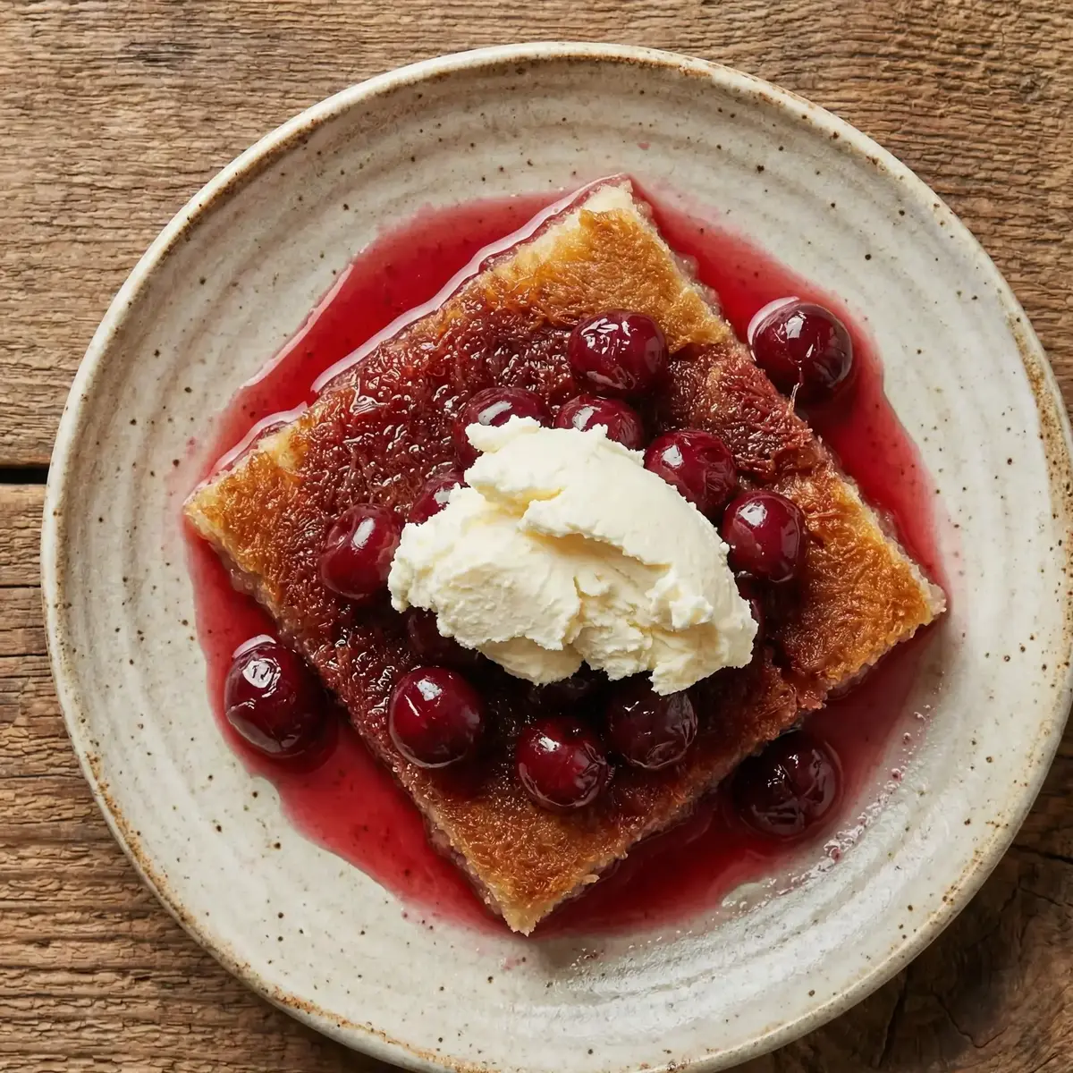 Vişneli Ekmek Kadayıfı