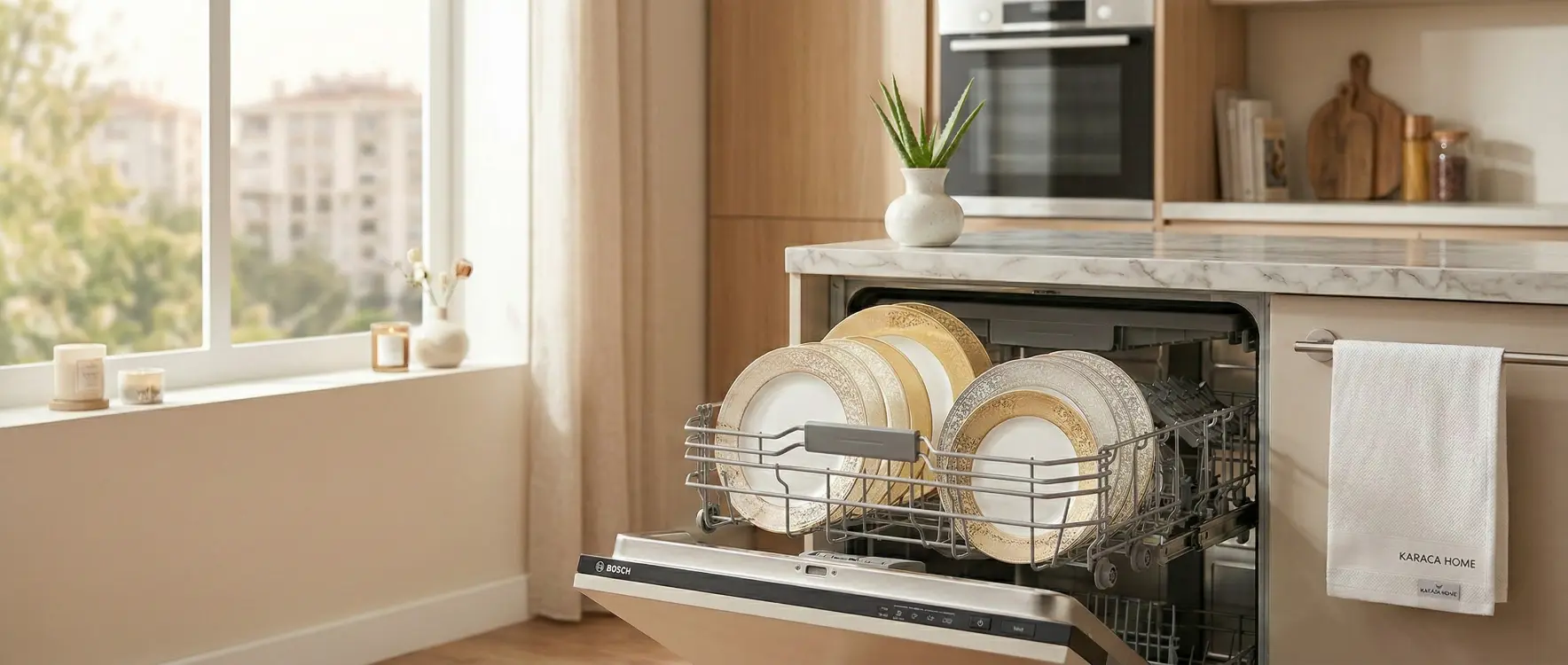 Yaldızlı ve Platin Kenarlı Yemek Takımları Bulaşık Makinesinde Sararmadan Nasıl Yıkanmalı?