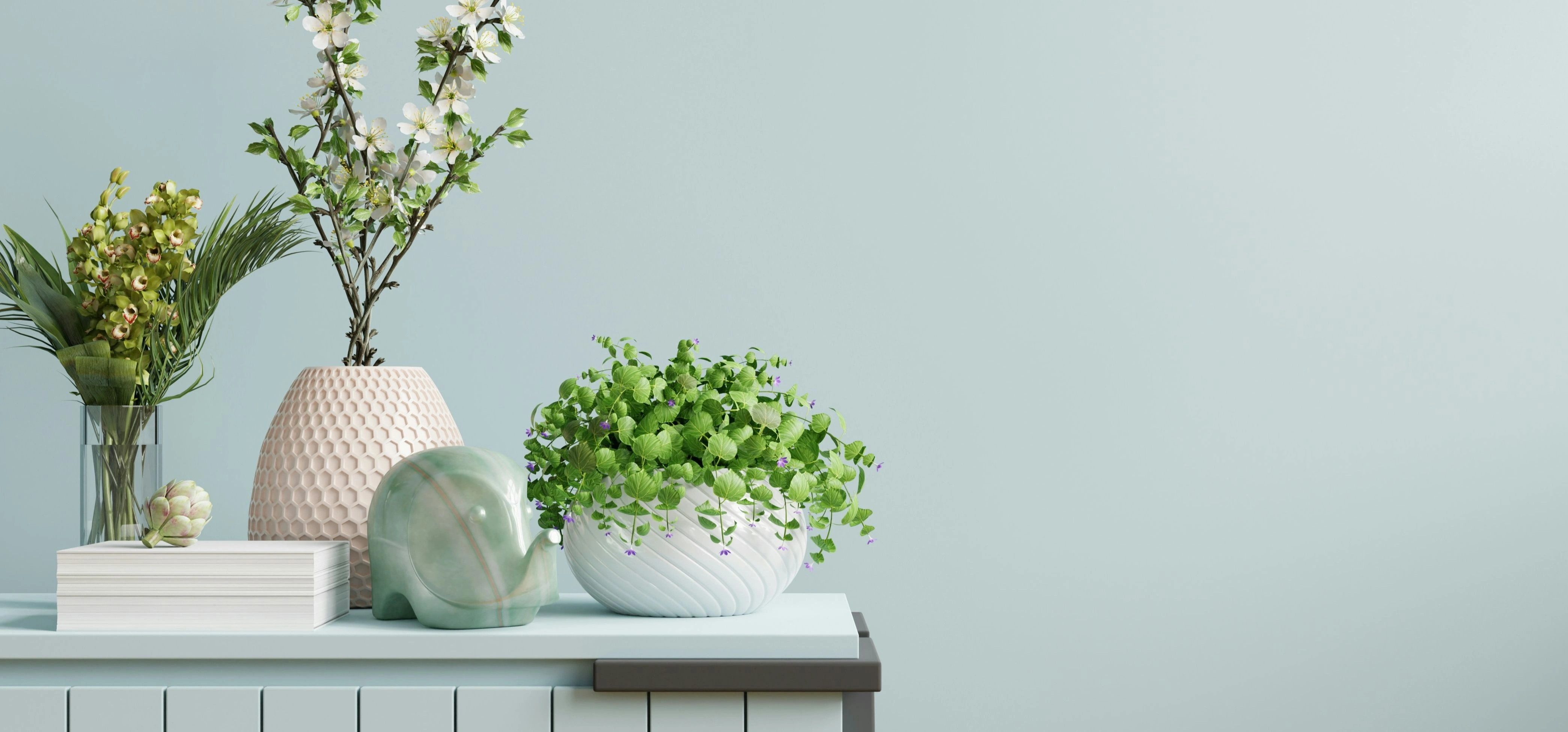 Ev Dekorasyonunda Yapay mı Gerçek Bitki mi Tercih Edilmeli?